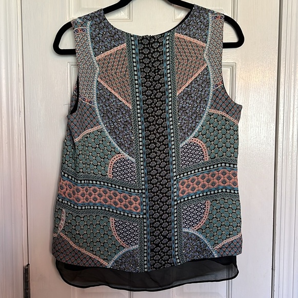 Rose & Olive sleeveless blouse M - Picture 3 of 10
